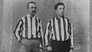 Dos de los fundadores del Ajax, Stempel y Resser